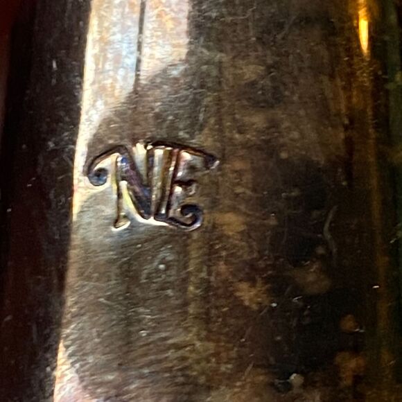 New England Collectors Society Bell Jack and Jill Silver Plate Nursery Rhyme - Picture 4 of 9